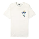 Stussy Psychedelic Tee White T-Shirts 1904663 / 1201 | Overkill