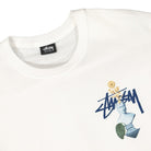 Stussy Psychedelic Tee White T-Shirts Close-up | Overkill