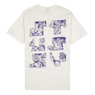 Stussy Sculptures Tee White T-Shirts Material | Overkill