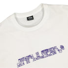 Stussy Sculptures Tee White T-Shirts Close-up | Overkill