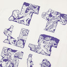 Stussy Sculptures Tee White T-Shirts Detailfoto | Overkill