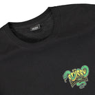 Stussy Snakebite Tee Black T-Shirts Close-up | Overkill