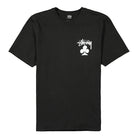 Stussy Club Pigment Dyed Tee Black T-Shirts 1904670 / 0001 | Overkill