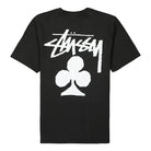 Stussy Club Pigment Dyed Tee Black T-Shirts Material | Overkill
