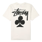 Stussy Club Pigment Dyed Tee Natural T-Shirts Material | Overkill