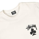 Stussy Club Pigment Dyed Tee Natural T-Shirts Close-up | Overkill
