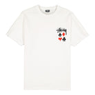 Stussy Full Deck 2 Tee White T-Shirts 1904687 / 1201 | Overkill