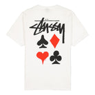 Stussy Full Deck 2 Tee White T-Shirts Material | Overkill