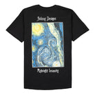 Stussy Midnight Insanity Tee Black T-Shirts Material | Overkill