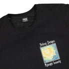 Stussy Midnight Insanity Tee Black T-Shirts Close-up | Overkill