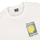 Stussy Midnight Insanity Tee White T-Shirts Close-up | Overkill