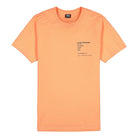 Stussy Modern Leaders Tee Peach T-Shirts 1904690 / 0609 | Overkill