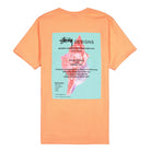 Stussy Modern Leaders Tee Peach T-Shirts Material | Overkill