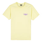 Stussy Palm Springs Tee Pale Yellow T-Shirts 1904691 / 1637 | Overkill