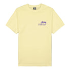 Stussy Sound Of Summer Tee Pale Yellow T-Shirts 1904692 / 1637 | Overkill