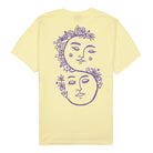Stussy Sound Of Summer Tee Pale Yellow T-Shirts Material | Overkill
