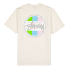 Stussy Classic Dot Pigment Dyed Tee Natural T-Shirts Material | Overkill