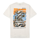 Stussy Desert Sky Tee White T-Shirts Material | Overkill