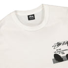 Stussy Desert Sky Tee White T-Shirts Close-up | Overkill