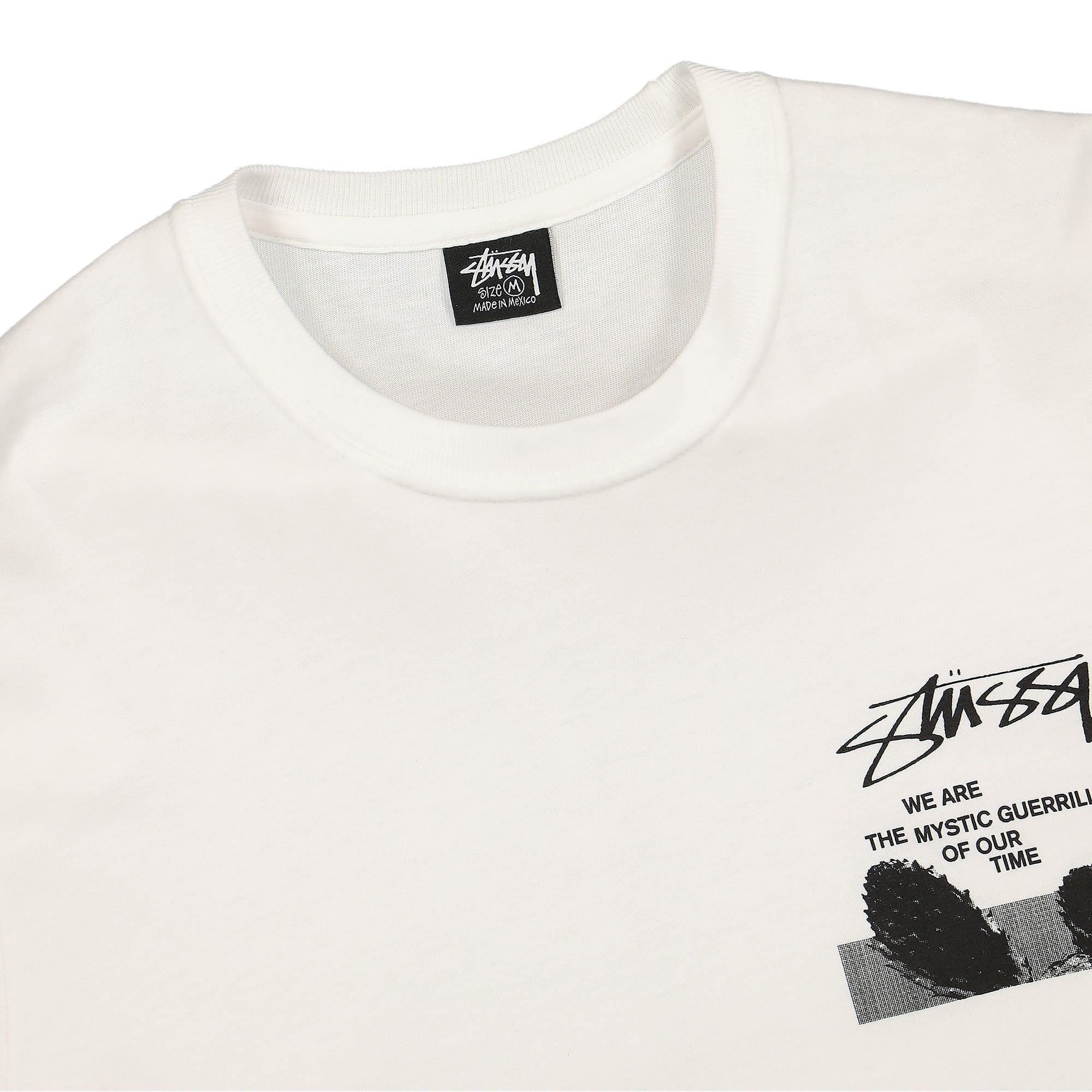 Stussy Desert Sky Tee White T-Shirts Close-up | Overkill