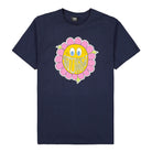 Stussy Happy Flower Tee Navy T-Shirts 1904708 / 0806 | Overkill