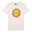 Stussy Happy Flower Tee White T-Shirts 1904708 / 1201 | Overkill