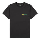 Stussy Positive Vibration Tee Black T-Shirts 1904711 / 0001 | Overkill