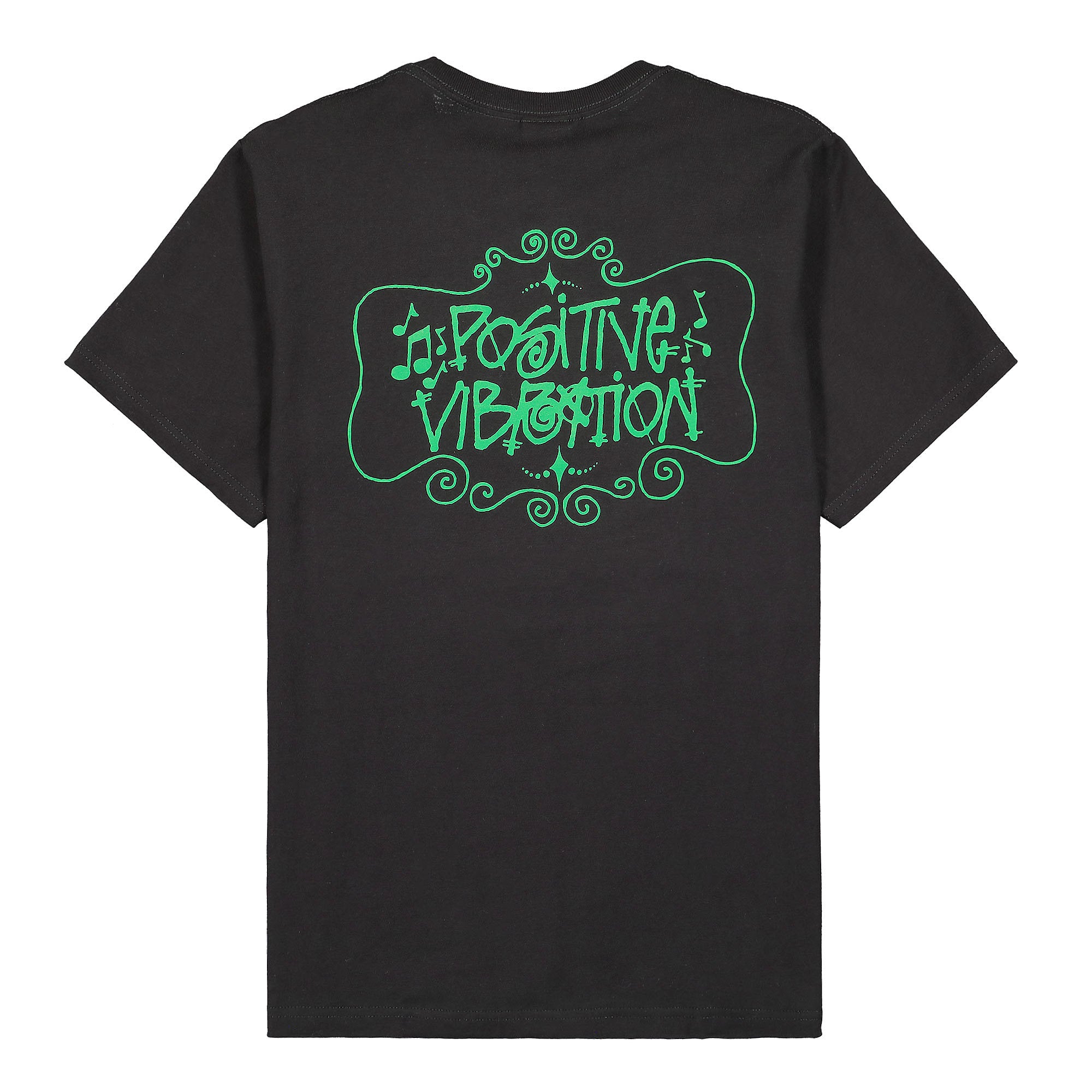 Stussy Positive Vibration Tee Black T-Shirts Material | Overkill