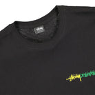 Stussy Positive Vibration Tee Black T-Shirts Close-up | Overkill