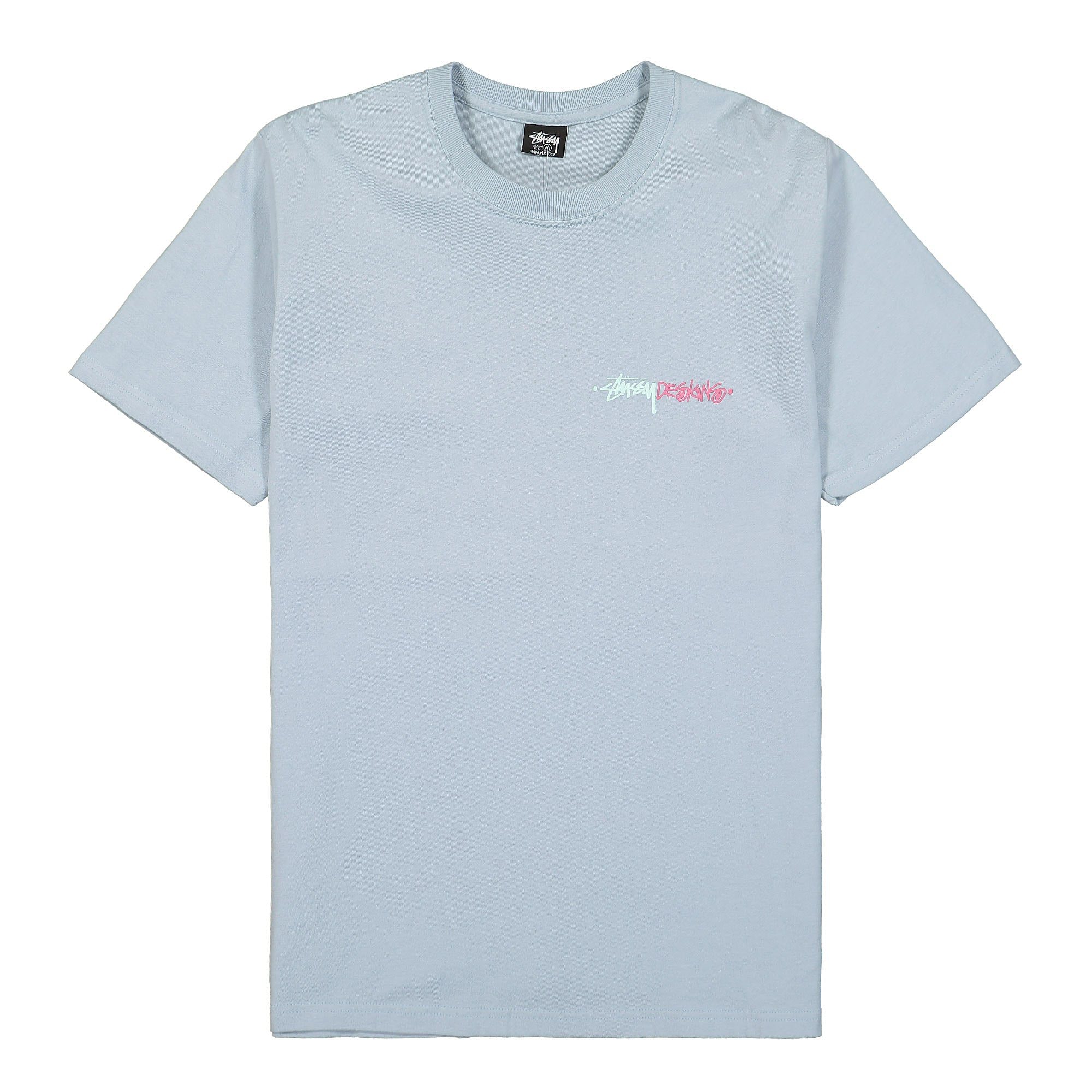 Stussy Positive Vibration Tee Steel T-Shirts 1904711 / 0021 | Overkill