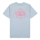 Stussy Positive Vibration Tee Steel T-Shirts Material | Overkill