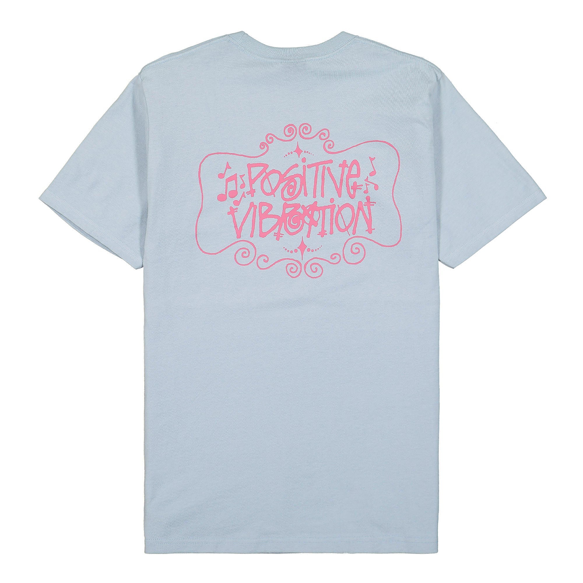 Stussy Positive Vibration Tee Steel T-Shirts Material | Overkill