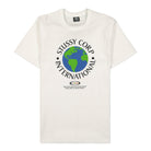 Stussy Utopia Tee White T-Shirts 1904717 / 1201 | Overkill