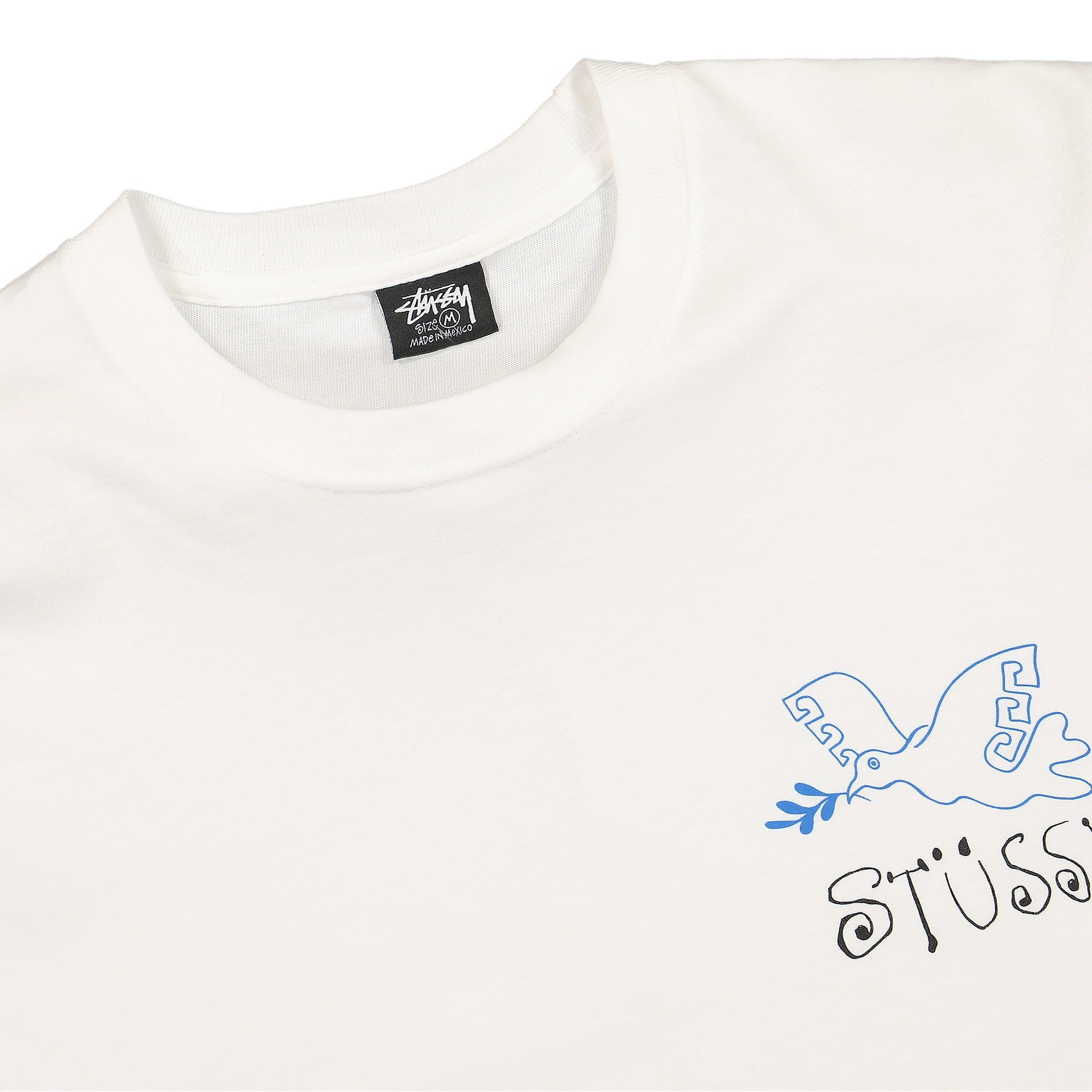 Stussy Change Of Season Tee White T-Shirts Close-up | Overkill