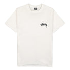 Stussy Energy Tee White T-Shirts 1904740 / 1201 | Overkill