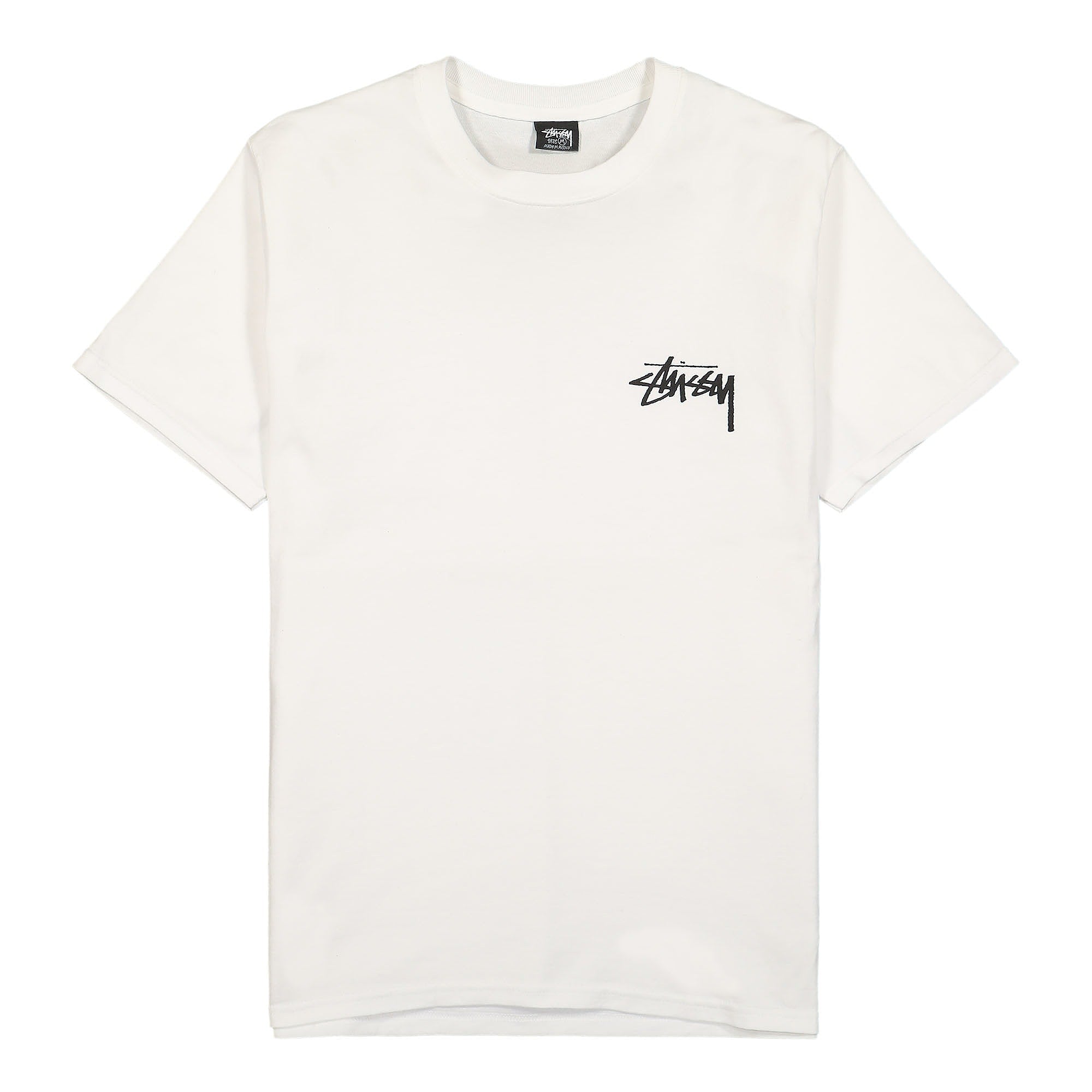 Stussy Energy Tee White T-Shirts 1904740 / 1201 | Overkill