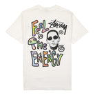Stussy Energy Tee White T-Shirts Material | Overkill