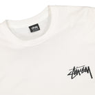 Stussy Energy Tee White T-Shirts Close-up | Overkill