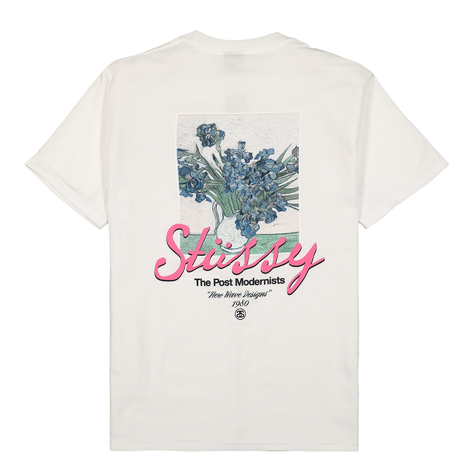 Stussy Post Modernists Tee White T-Shirts Material | Overkill