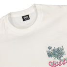 Stussy Post Modernists Tee White T-Shirts Close-up | Overkill