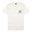 Stussy Surf Skate Skull Tee White T-Shirts 1904746 / 1201 | Overkill