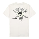 Stussy Surf Skate Skull Tee White T-Shirts Material | Overkill