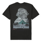 Stussy Sphinx Pigment Dyed Tee Black T-Shirts Material | Overkill