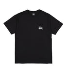Stussy Basic Tee Black T-Shirts 1904762 / 0001 | Overkill