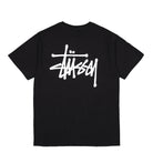 Stussy Basic Tee Black T-Shirts Material | Overkill