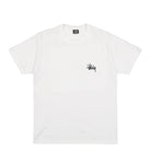 Stussy Basic Tee White T-Shirts 1904762 / 1201 | Overkill