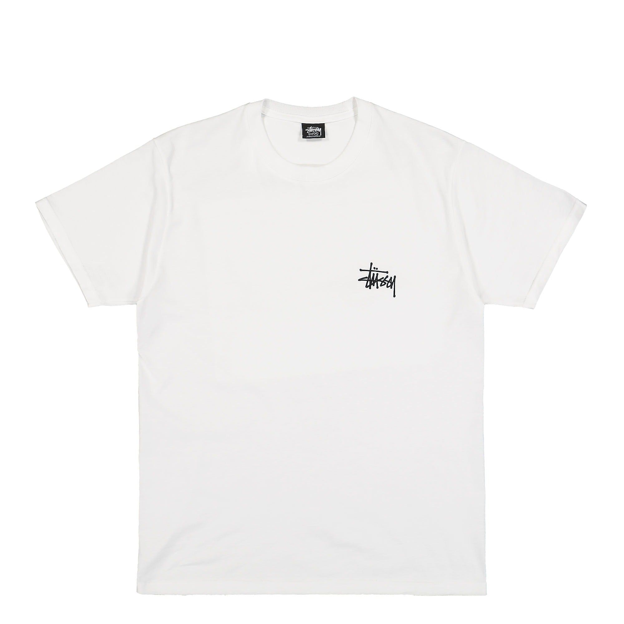 Stussy Basic Tee White T-Shirts 1904762 / 1201 | Overkill
