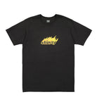 Stussy Flames Tee Black T-Shirts 1904763 / 0001 | Overkill