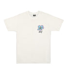 Stussy Flower Tee White T-Shirts 1904764 / 1201 | Overkill