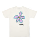 Stussy Flower Tee White T-Shirts Material | Overkill